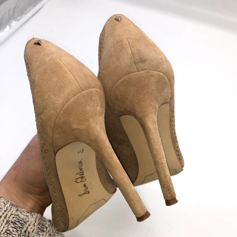 Sam Edelman Hazel 2 Leather Heels - Picture 4 of 7